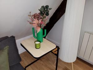Appartements Appartement atypique : photos des chambres