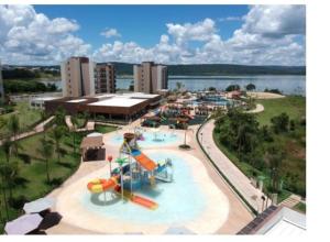 Praias do Lago Eco Resort 1 quarto