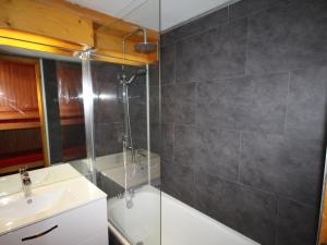 Studio cabine Les Saisies - 4 pers, 24m² - Animaux admis - FR-1-293-167