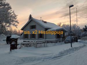 Nina`s GuestHouse 160m2, Jämsä City, Include x2 Himos SkiPass