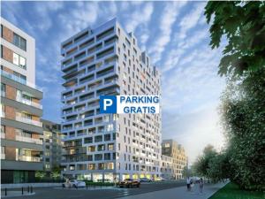 Vista Residence Premium II- Free Underground Parking - City Center - Self Check-in