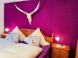 Ferienwohnung Almenrausch mit 110 m2 und sonniger Terrasse