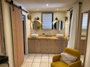 Appart'hotels Maranatha, front de mer avec plage : photos des chambres