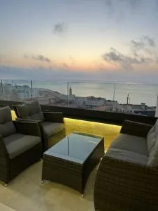 Ferienwohnung mit Meerblick - Ajdir