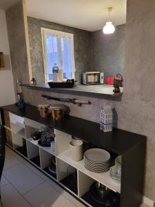 Appartements Duplex proche Disney avec ecran cinema : photos des chambres