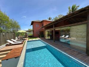 Reserva Imbassaí Charmosa Casa 4 suítes N15