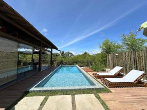 Reserva Imbassaí Charmosa Casa 4 suítes N15