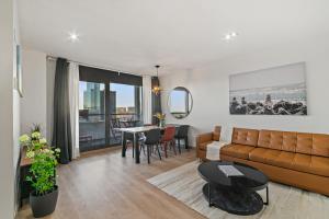 Apartment with Balcony room in Tendency Apartments 3