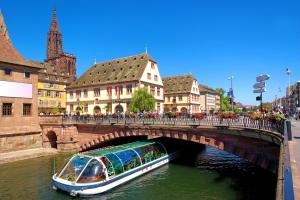 Appartements Appartement Rooftop - 5 min Centre ville Strasbourg : photos des chambres