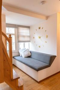 TOP FLOOR APARTMENT with TWO BALCONIES in the OLD TOWN