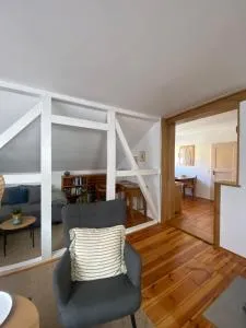 Ferienwohnung im Dreiseitenhof - Neupetershain