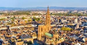 Appartements Appartement Rooftop - 5 min Centre ville Strasbourg : photos des chambres
