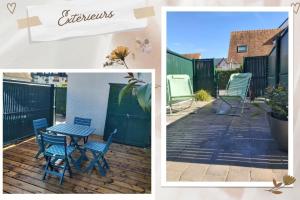 Maisons de vacances Maisonnette proche mer 4 pers : photos des chambres