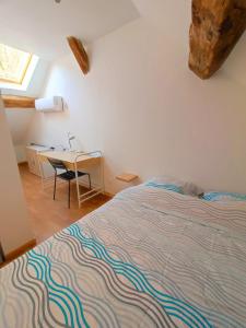Maisons de vacances Agreable maison 8 personnes WIFI et clim : photos des chambres