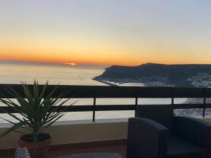 Apartment with a stunning view over Sesimbra