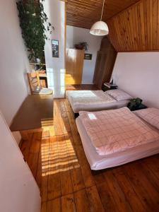 Cosy mountain home by the pond