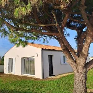 NidBleu17 maison neuve 6 personnes Océan et campagne - Moëze