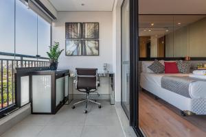 Easy Star - Studio Encantador ao lado de Congonhas - BQ01H