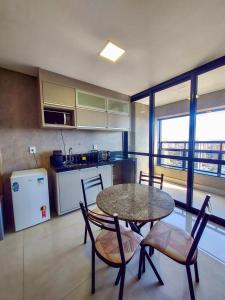 Estudio Alto e Aconchegante no 32º andar do Vertigo