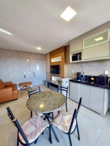 Estudio Alto e Aconchegante no 32º andar do Vertigo