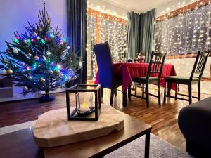 AuriApartments Karlín 2KK s terasou a parkováním