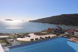 Apartamento frente mar ingleses Mirante Home Club