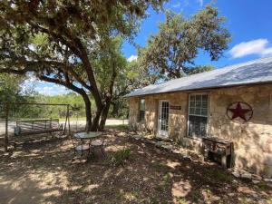 Bunkhouse at the Silver Spur Dancehall Ruins~Bandera, TX.
