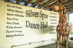 Bunkhouse at the Silver Spur Dancehall Ruins~Bandera, TX.