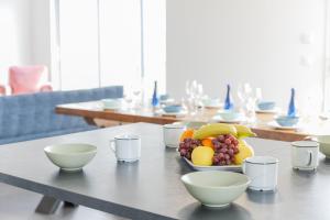 Maisons de vacances KER STIVELL - Superbe maison neuve a 2 pas de la mer : photos des chambres