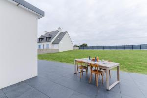 Maisons de vacances KER STIVELL - Superbe maison neuve a 2 pas de la mer : photos des chambres