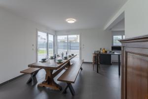 Maisons de vacances KER STIVELL - Superbe maison neuve a 2 pas de la mer : photos des chambres