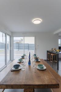 Maisons de vacances KER STIVELL - Superbe maison neuve a 2 pas de la mer : photos des chambres