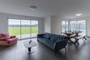 Maisons de vacances KER STIVELL - Superbe maison neuve a 2 pas de la mer : photos des chambres