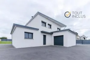 KER STIVELL - Superbe maison neuve à 2 pas de la mer - Porspoder