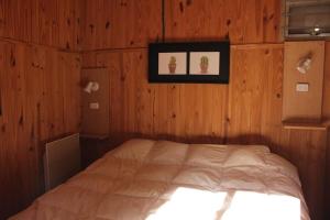 Cabaña El Bosquecito con vista al dique