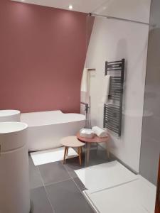 Appartements Appartement Design Rouen-gare avec parking prive : photos des chambres