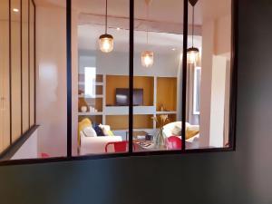 Appartements Appartement Design Rouen-gare avec parking prive : photos des chambres