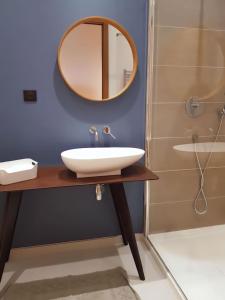 Appartements Appartement Design Rouen-gare avec parking prive : photos des chambres