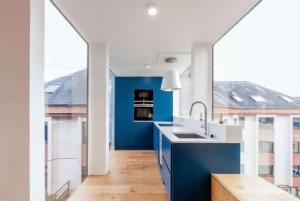 Appartements Appartement Design Rouen-gare avec parking prive : photos des chambres