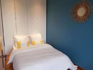 Appartements Appartement Design Rouen-gare avec parking prive : photos des chambres