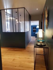 Appartements Appartement Design Rouen-gare avec parking prive : photos des chambres