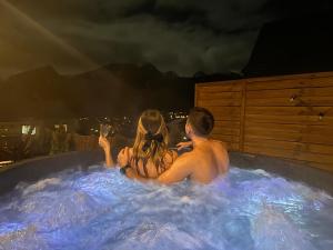 Wierchowe Domki z jacuzzi