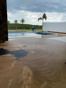 Casa bella Italia alto padrão em frente represa jurumirim - 帕拉纳帕内马