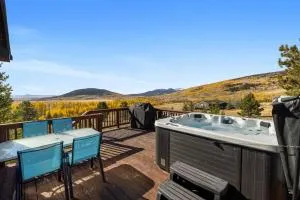 Lookout Lodge - Private Hot Tub - Panoramic Views - Garo
