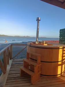 Cabañas y Tinajas Rio Quenuir - Maullín