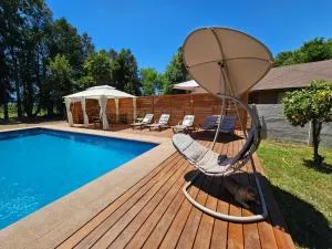 habitaciones con piscina en tinguiririca san fernando - Chimbarongo