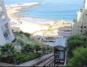 Reñaca-Cochoa Vista Mar-3D -funicular directo playa