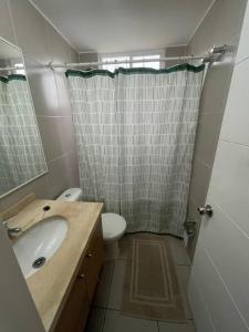 Cómodo departamento Agua Santa