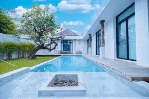 查龙3卧室花园泳池别墅 - Ban Klang