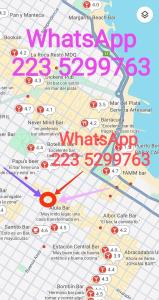 Departamento Espectacular 4 personas monoambiente con balcón. WIFI, EQUIPADO TV, Balcón, Gran vista